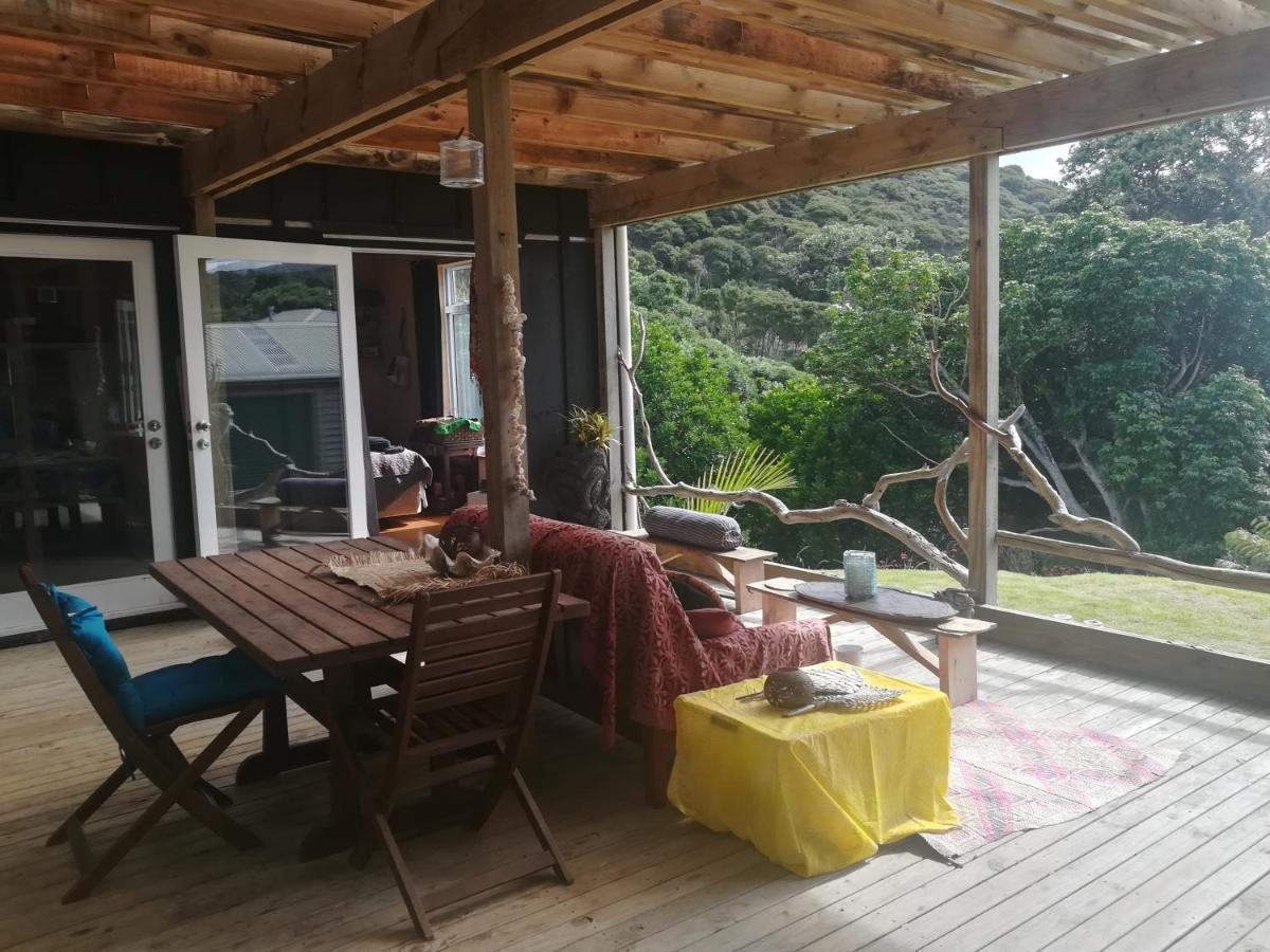 Bed and Breakfast Mulberry Grove Retreat Tryphena Exteriér fotografie